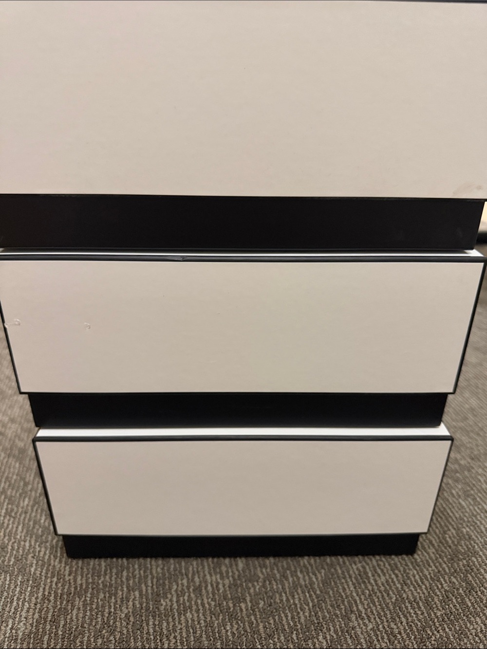 White and Black Logo Gift Box - Picture 3 of 4